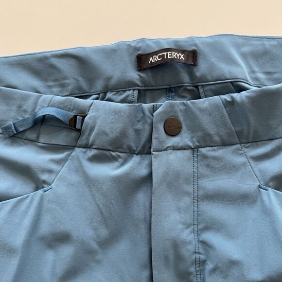 Arcteryx Men’s Gamma Teal Green Blue Lightweight Climbing Pant Size 36 Regular - Picture 7 of 12